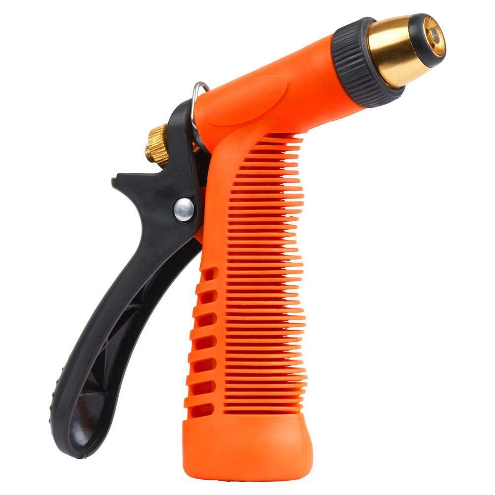 0590 Durable Hose Nozzle Water Lever Spray Gun - SkyShopy 0590 Durable Hose Nozzle Water Lever Spray Gun - SkyShopy
